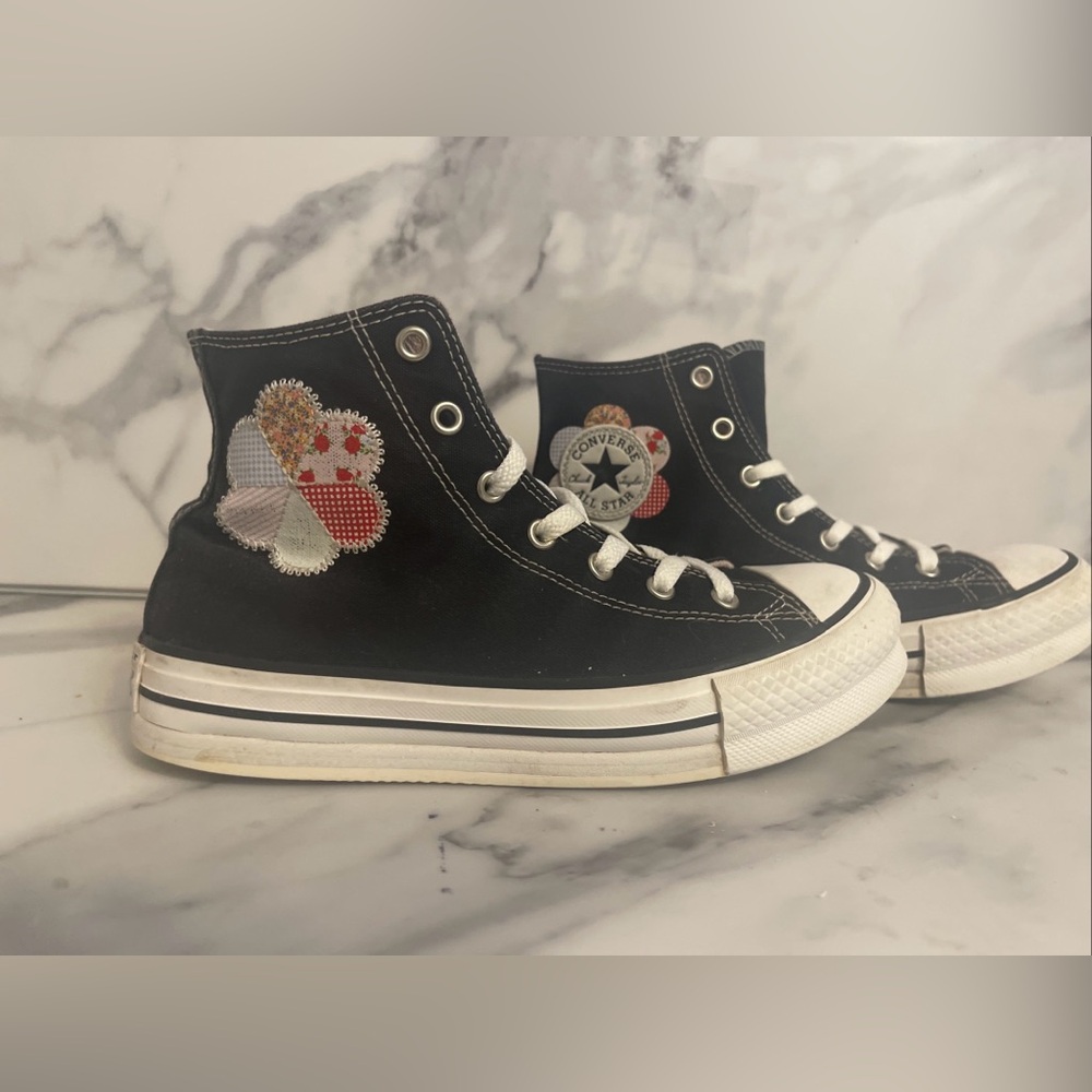 CHUCK TAYLOR ALL STAR EVA LIFT PLATFORM HIGH PS 'CRAFTED PATCHWORK' MEN’S SIZE 5